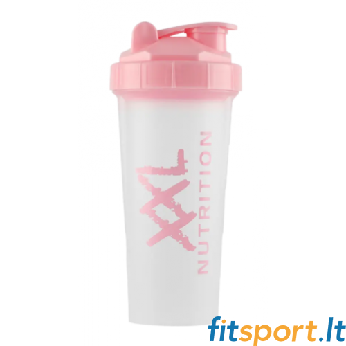 XXL Nutrition rožinė plaktuvė 800 ml 