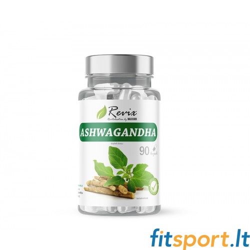 MaxxWin Revix Ashwagandha 90 Kapseln (10 % Withanolide-Extrakt) MaxxWin Revix Ashwagandha 90 Kapseln (10 % Withanolide-Extrakt)