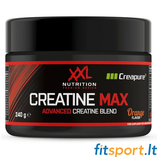 XXL NUTRITION CREATINE MAX 240 g. (Orangengeschmack) 