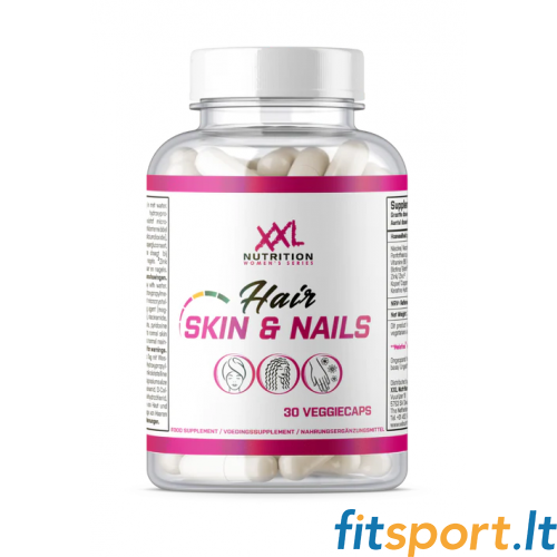 XXL Nutrition Haare, Haut & Nägel – 30 Kapseln. 