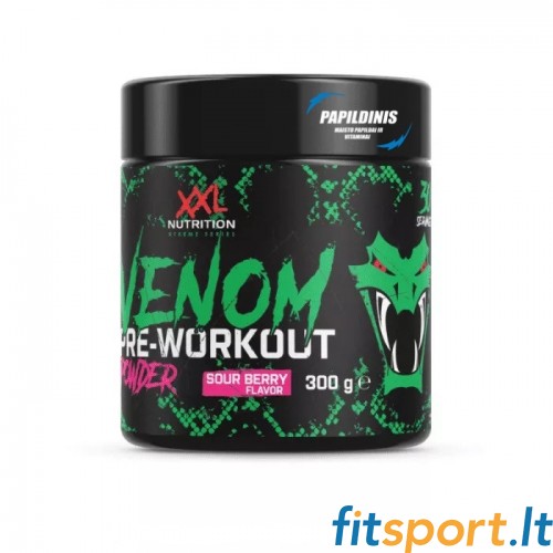 XXL NUTRITION VENOM PREWORKOUT 300g  