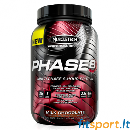 MuscleTech Phase 8 Protein 907g 