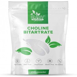 Rohpulver Cholinbitartrat 250 g.