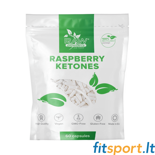 Raw Powders Himbeerketone, 60 Kapseln. Raw Powders Himbeerketone, 60 Kapseln.