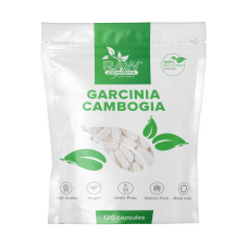Rohpulver Garcinia Cambogia 120 Kapseln.