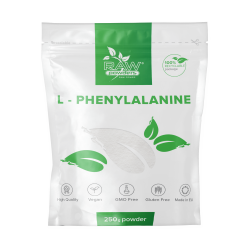 Raw Powders L-Phenylalanin 250 g.