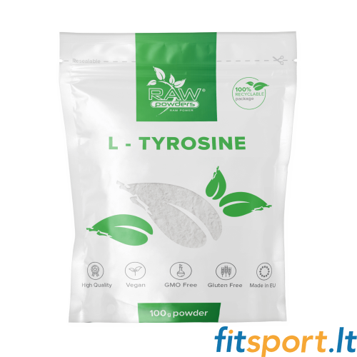 Rohpulver L-Tyrosin 100 g – 100 Portionen 