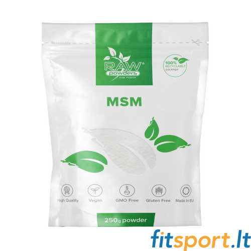 Rohpulver MSM 250 g – 312 Portionen Rohpulver MSM 250 g – 312 Portionen