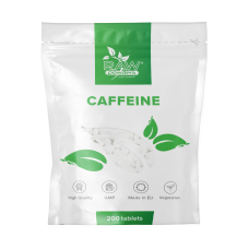 Rohpulver Koffein 200 mg (Koffein) 200 Tabl.