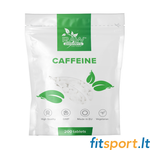 Rohpulver Koffein 200 mg (Koffein) 200 Tabl. 