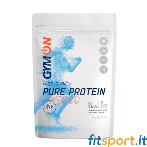 GymON Protein WPC 80 1kg (natürlicher Geschmack) GymON Protein WPC 80 1kg (natürlicher Geschmack)