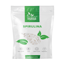 Rohpulver Spirulina 120 Kapseln