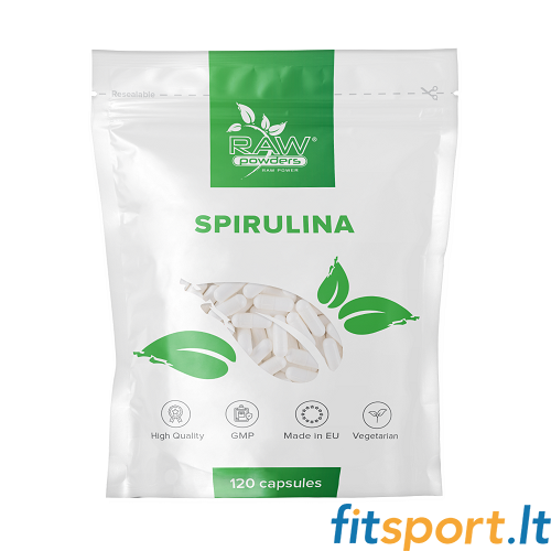 Rohpulver Spirulina 120 Kapseln Rohpulver Spirulina 120 Kapseln