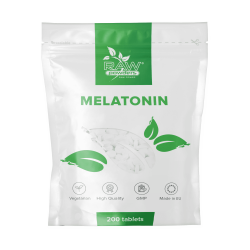 Rohpulver Melatonin 200 Tbl.
