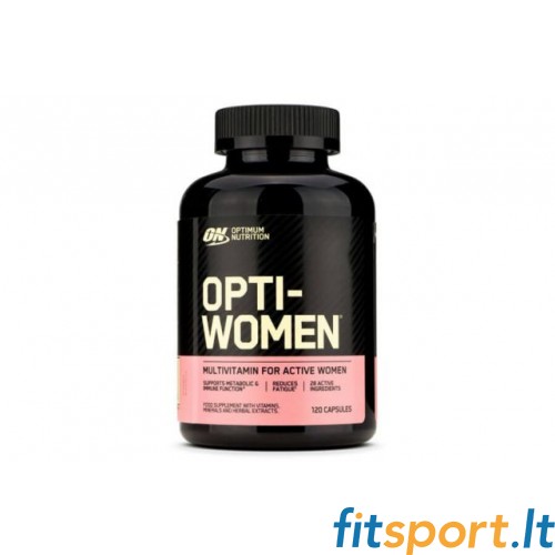 Optimum Nutrition Opti-Women 120 Kapseln. Optimum Nutrition Opti-Women 120 Kapseln.
