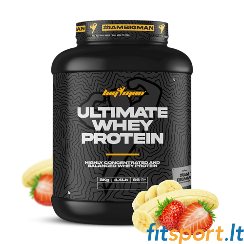 BigMan Nutrition Ultimate Whey Protein 1000 g BigMan Nutrition Ultimate Whey Protein 1000 g