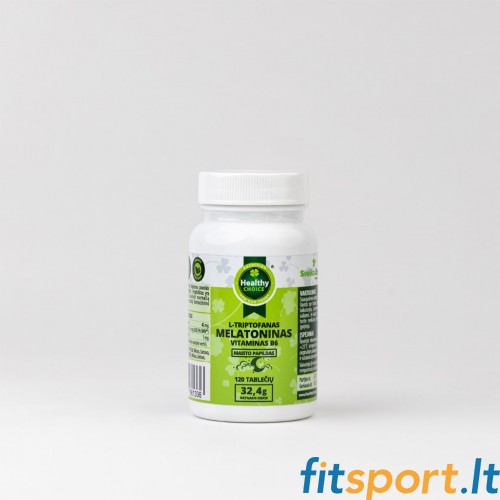 Healthy Choice Melatonin + Tryptophan + B6 120 Tabletten 