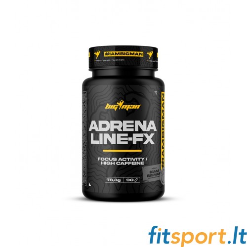 BigMan Nutrition Adrenaline-FX 90 Kapseln. 