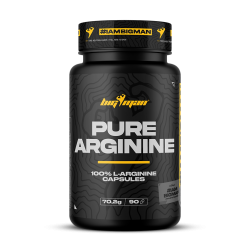 BigMan Pure Arginine 90 Kapseln.