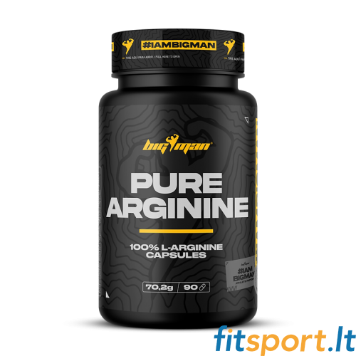 BigMan Pure Arginine 90 Kapseln. 