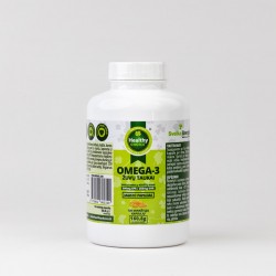 Omega-3-Fischöl „Healthy Choice“ 120 Kapseln