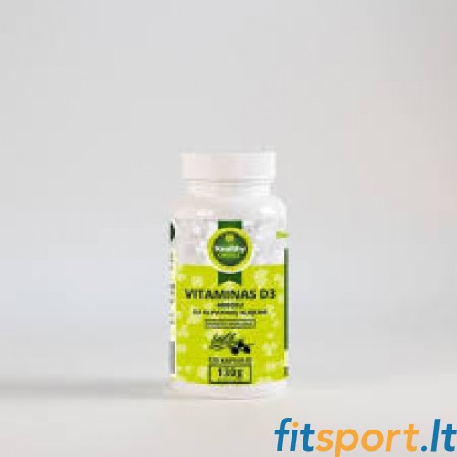 Healthy Choice Vitamin D3 4000 I.E. 120 Kapseln Healthy Choice Vitamin D3 4000 I.E. 120 Kapseln