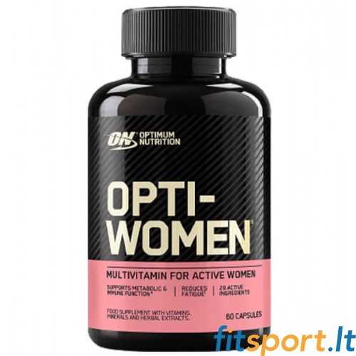 Optimum Nutrition Opti-Women 60 Kapseln. 