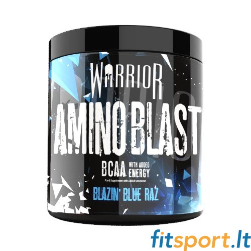 Warrior Amino Blast BCAA 270g (mit Koffein) 