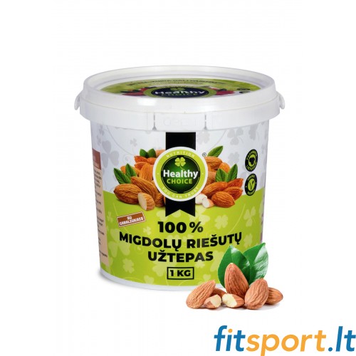 Mandel-Nuss-Aufstrich "Healthy Choice" 1000g 