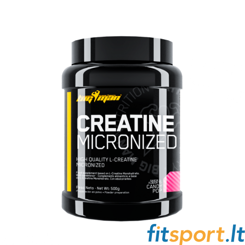 BigMan Nutrition Kreatin-Monohydrat 300 g (aromatisiert) BigMan Nutrition Kreatin-Monohydrat 300 g (aromatisiert)