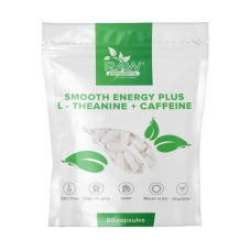 Smooth Energy Plus (L-Theanin + Koffein) (60 Kapseln)