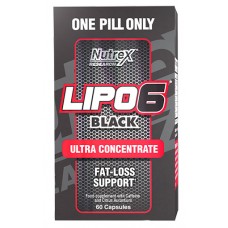 Nutrex Lipo 6 Black Ultra Konzentrat 60 Kapseln