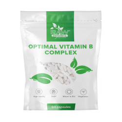 Raw Powders Optimal B Complex 60 Kapseln.