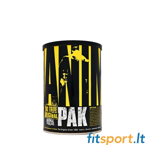 Universal Nutrition Animal Pak 30 paks. 