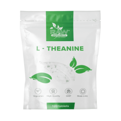 Raw Powders L-Theanin 180 Kapseln – 180 Portionen