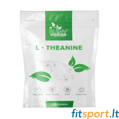 Raw Powders L-Theanin 180 Kapseln – 180 Portionen 