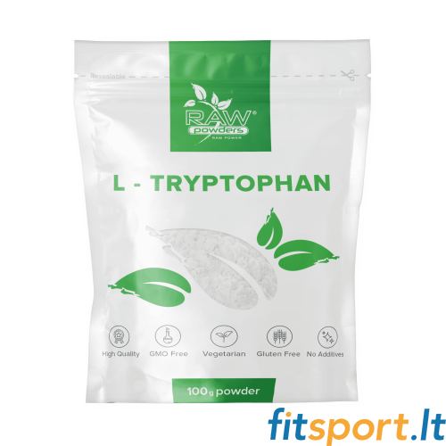 Rohpulver L-Tryptophan 100 g – 200 Portionen 
