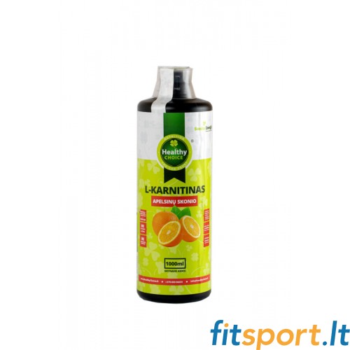 Healthy Choice L-Carnitin Orangengeschmack, 1000ml Healthy Choice L-Carnitin Orangengeschmack, 1000ml