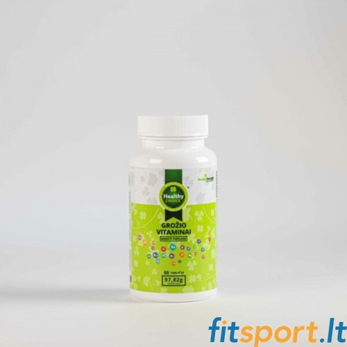Schönheitsvitamine „Healthy Choice“ 60 Tabletten. 