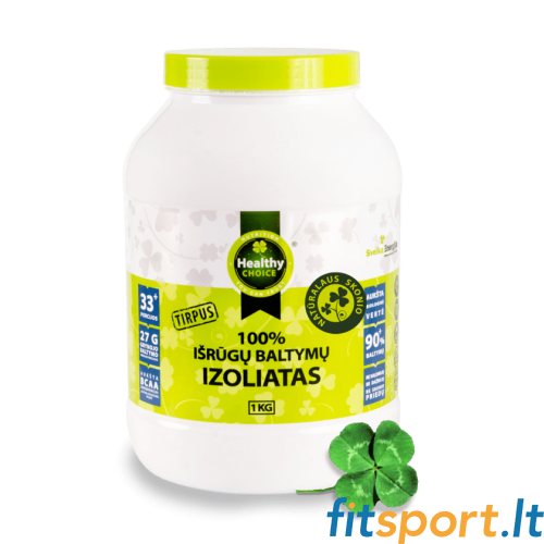 HEALTHY CHOICE Proteinisolat 1000g HEALTHY CHOICE Proteinisolat 1000g