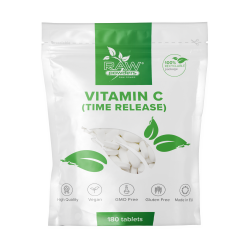 Raw Powders Vitaminas C 1000mg 180 tablečių