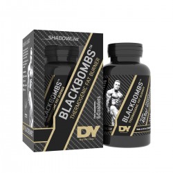 DY Nutrition BlackBombs 60 Tabletten.