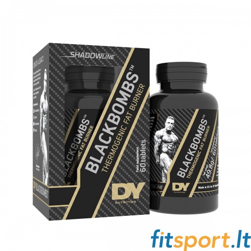 DY Nutrition BlackBombs 60 Tabletten. 