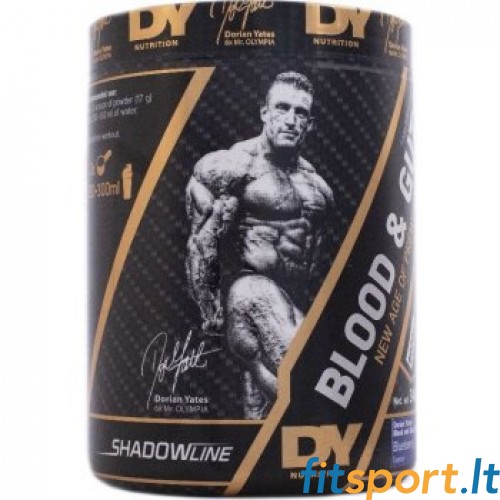 DY Nutrition Blood & Guts  (The mind and body pre-workout 380g.) 