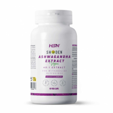 HSN Ashwagandha-Extrakt (40:1) Shoden® (35 % Withanolide) 240 mg – 60 Kapseln.