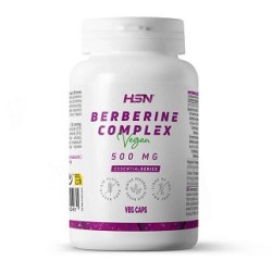 HSN Berberin HCL 500mg 120 Kapseln.