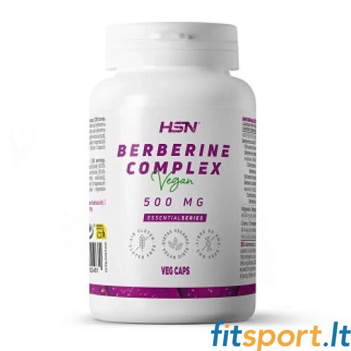 HSN Berberin HCL 500mg 120 Kapseln. HSN Berberin HCL 500mg 120 Kapseln.