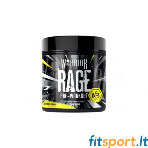 Warrior Rage Pre - Workout (Nahrungsergänzungsmittel vor dem Training) 392 g. Warrior Rage Pre - Workout (Nahrungsergänzungsmittel vor dem Training) 392 g.
