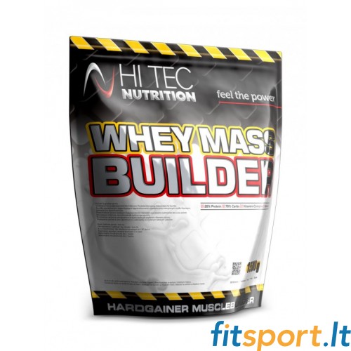 Hi Tec Nutrition Whey Mass Builder 1500g. 