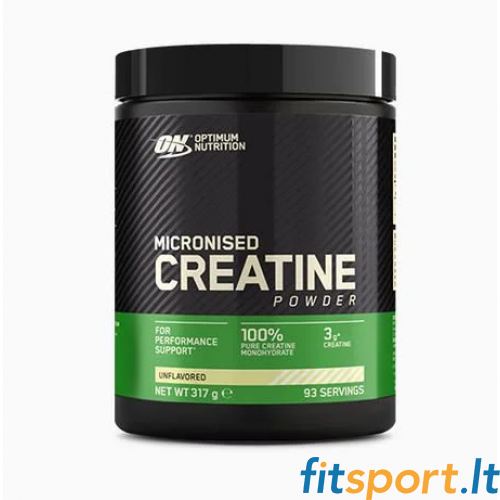 Optimum Nutrition Mikronisiertes Kreatinpulver 317 g Optimum Nutrition Mikronisiertes Kreatinpulver 317 g